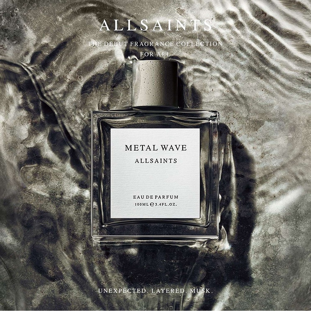All Saints Metal Wave unisex perfume cologne